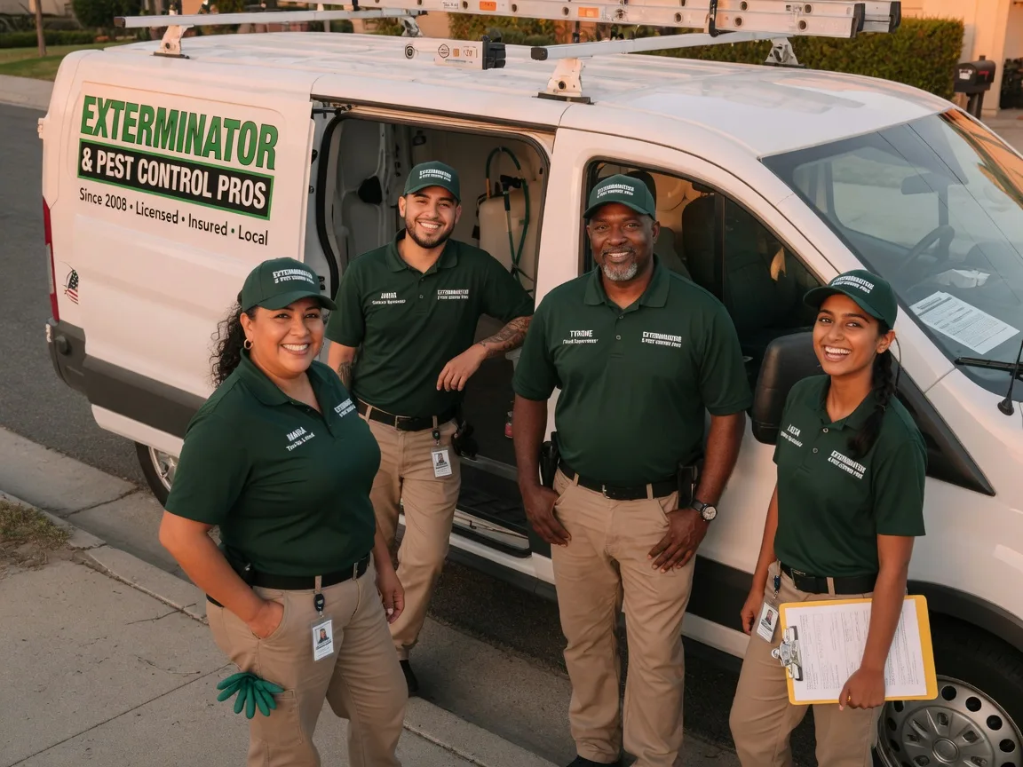 Emergency Pest Control company in Martinsville, VA
