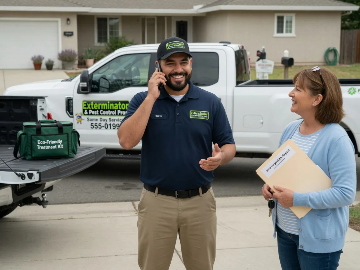 Emergency Pest Control Martinsville, VA FAQs